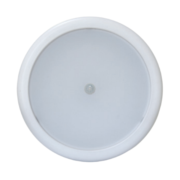 海灣HW-ZFJC-E12W-N653SG集中電源集中控制型消防應(yīng)急照明燈具（12W吸頂安裝，聲光感應(yīng)）