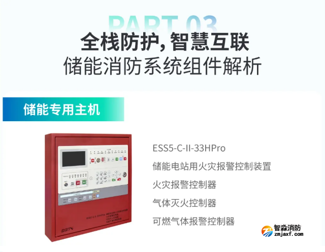 海灣儲(chǔ)能消防解決方案組件解析