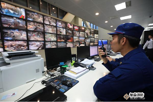 進博會場館“零火災(zāi)”背后是“智慧消防”“繡花功夫”